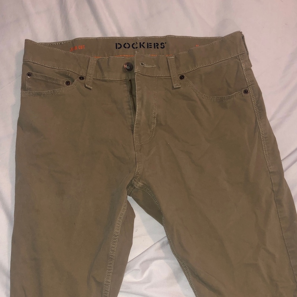 Dockers Classic Tan Trousers